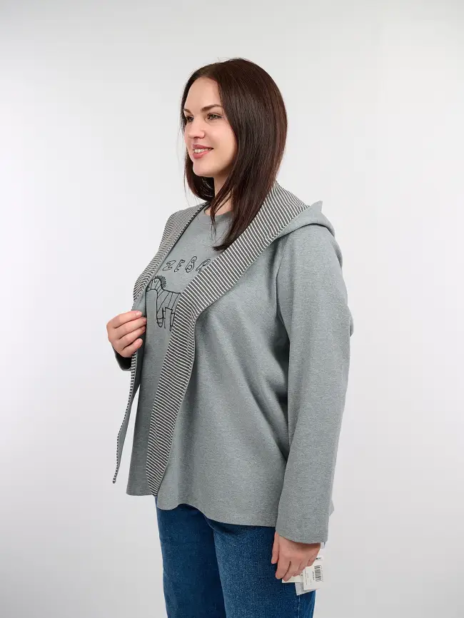 Лонгслив 51030 Размер 50-58 фото 8