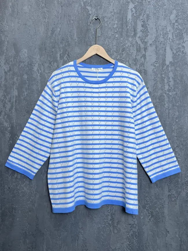 Джемпер ЭттоПлюс 1081 Размер фото 10