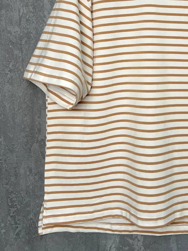 Футболка в полоску ЭттоПлюс 034 Размер 50-58 фото 45