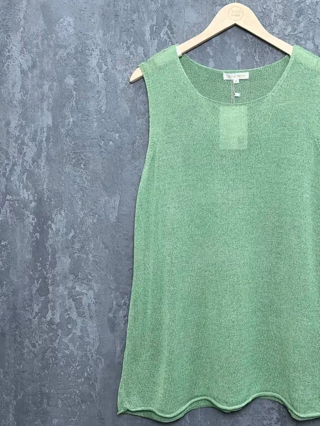 Топ трикотажный облегченный ЭттоПлюс 25108 Размер 50-60 фото 55