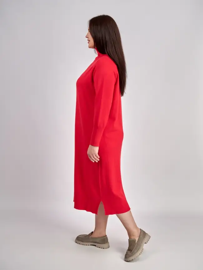 Платье трикотажное 0924 ЭттоПлюс Размер 48-56 фото 40