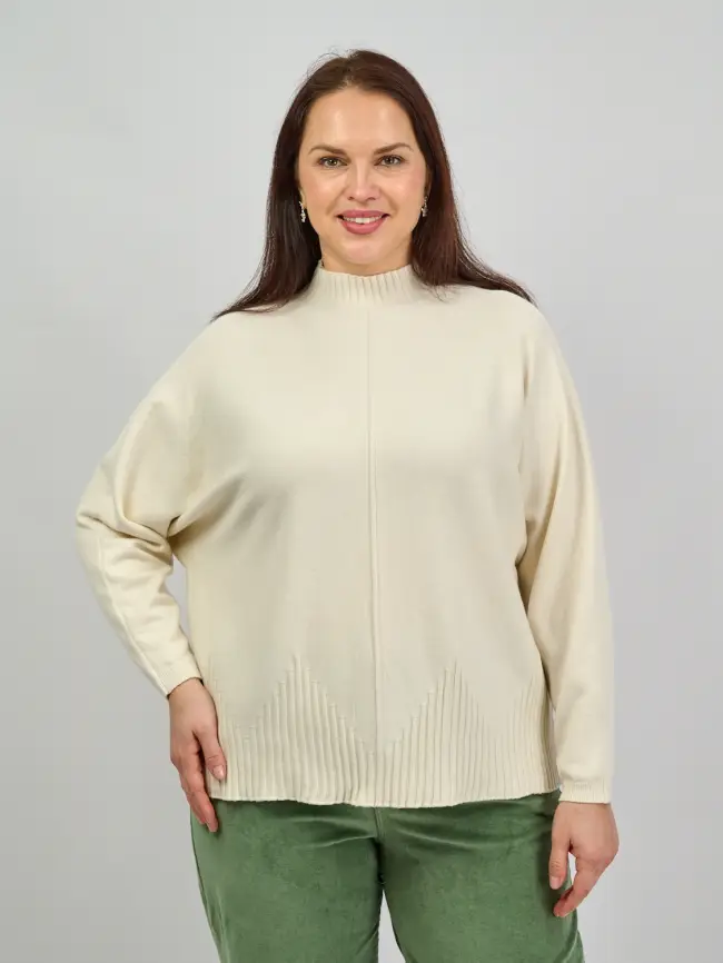 Джемпер 9801 Италия Размер 48-56 фото 54