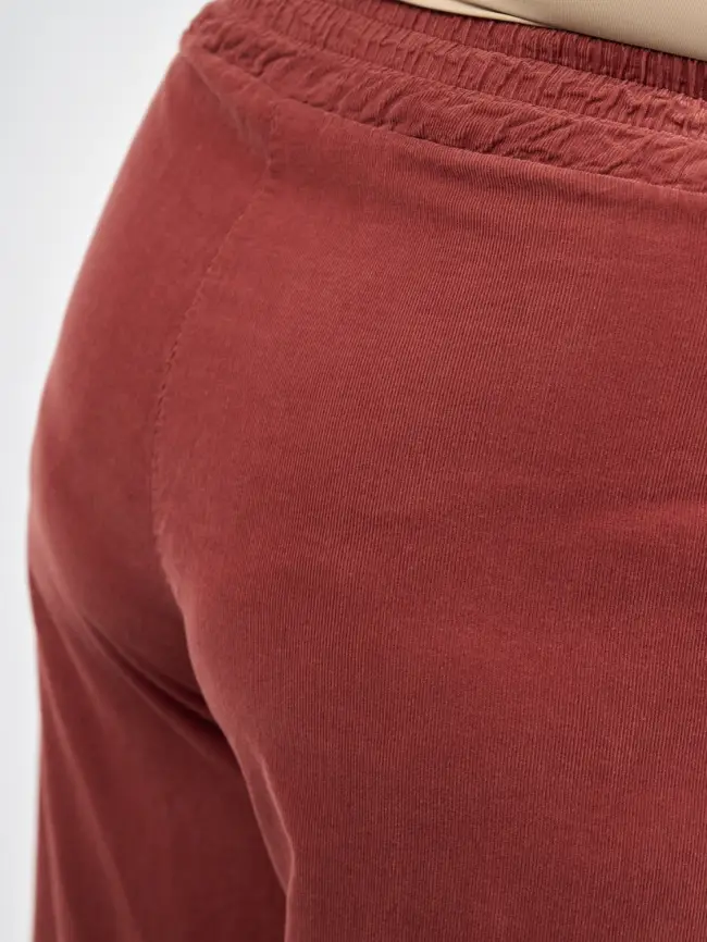 Палаццо вельвет 9925 Размер 48-54 фото 10