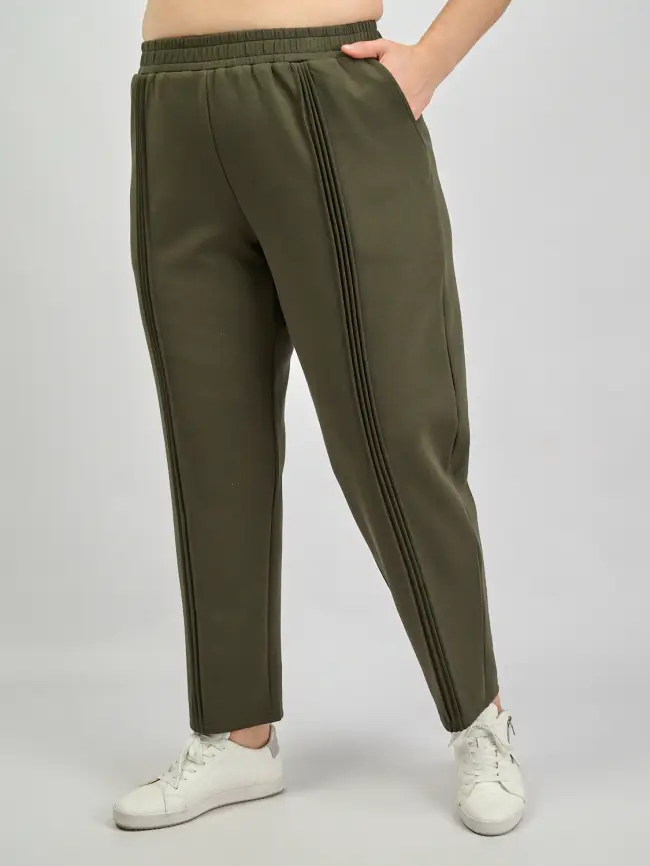 Брюки ЭттоПлюс 25270 Размеры 54-60 фото 36