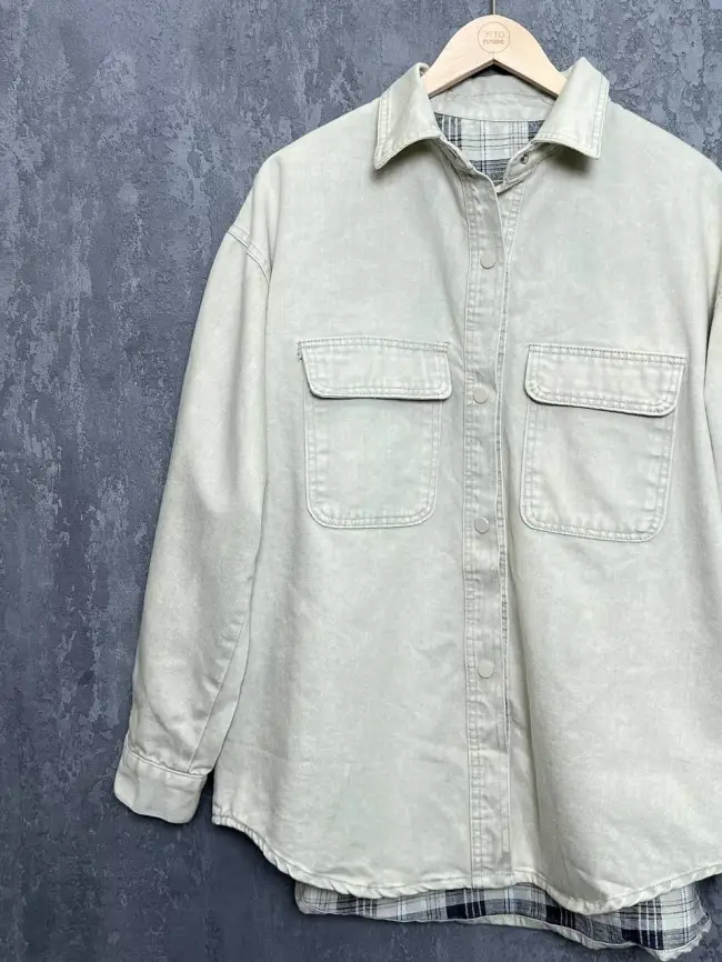 Куртка джинсовая 88213 Размер 50-58 фото 11