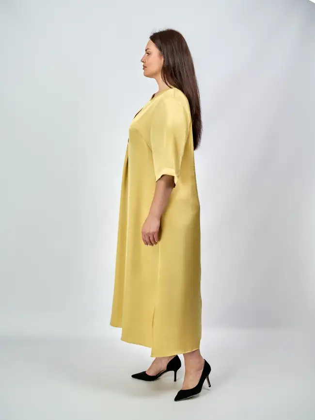 Платье ЭттоПлюс 1002 размер 52- 58 фото 4