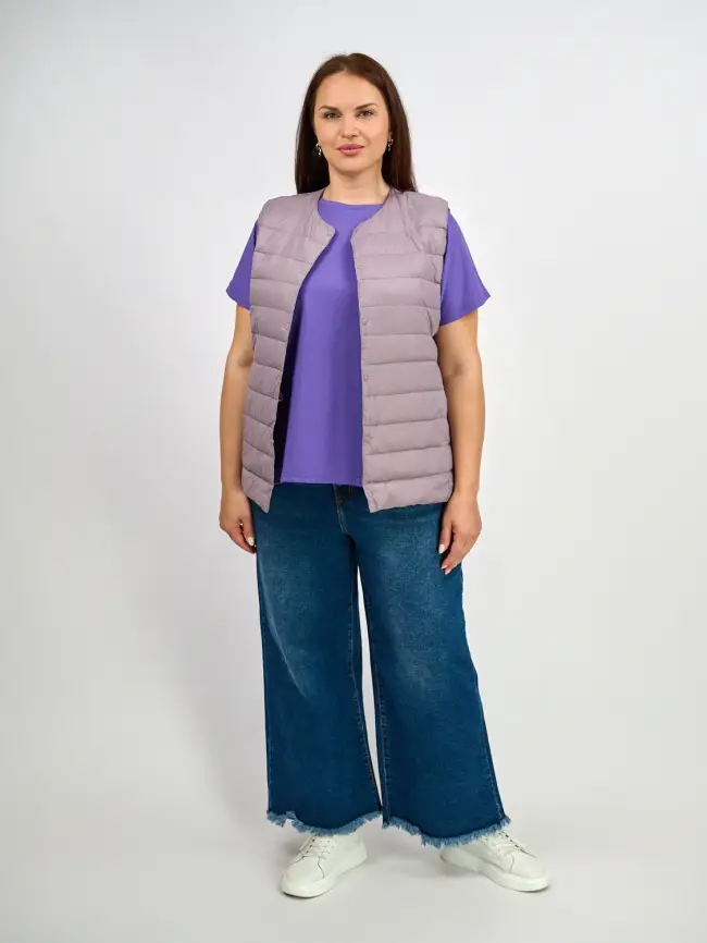 Жилет облегченный утепленный 8801 фото 70