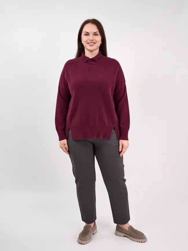 Свитер 50364 ЭттоПлюс Размер 48-58 фото 3