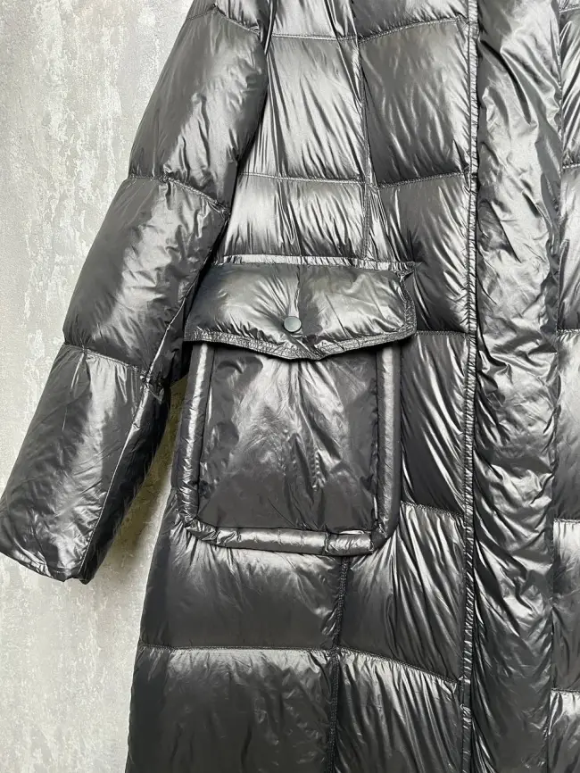 Пальто 4192 Размер 48-54 фото 4