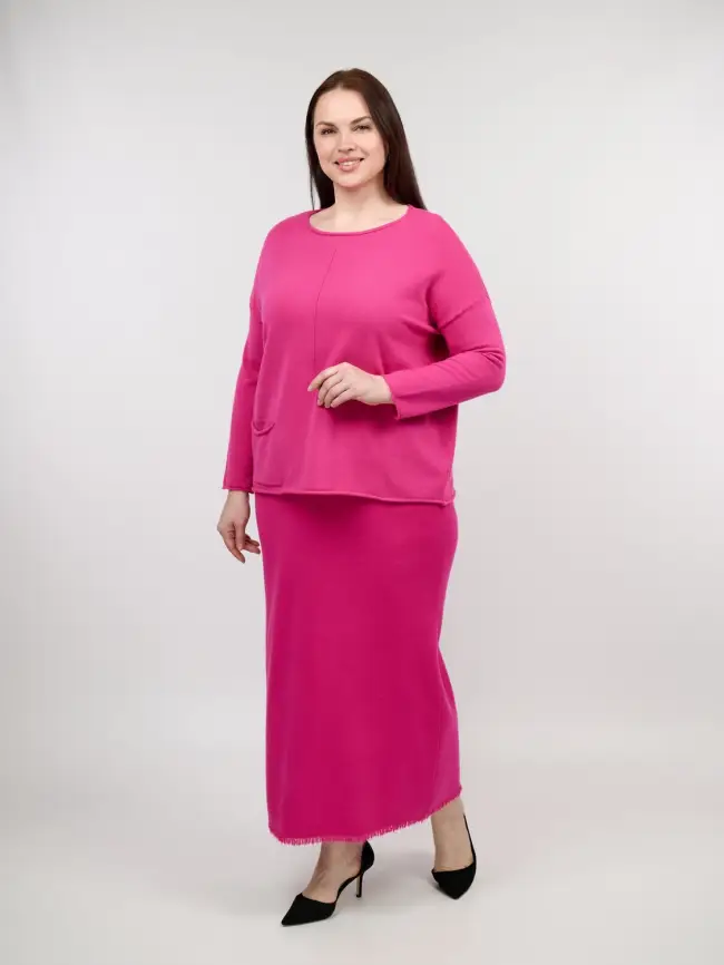 Юбка ЭттоПлюс 659 Размер 50-58 фото 84