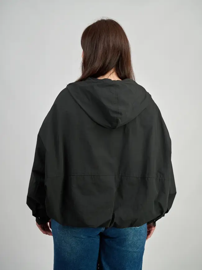 Ветровка с капюшоном 25170 Размер 50-60 фото 64