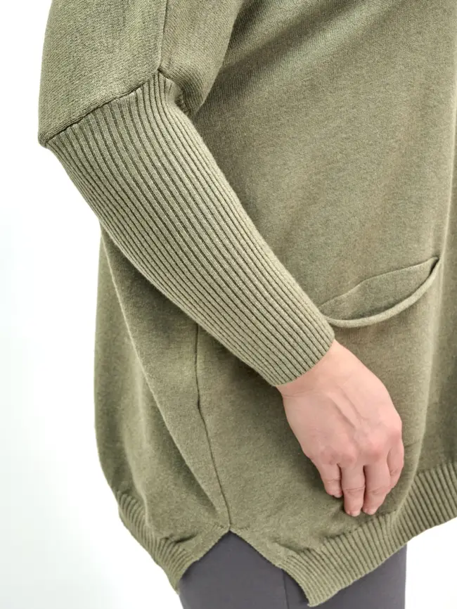 Джемпер 1444 Италия Размер 50-58 фото 132