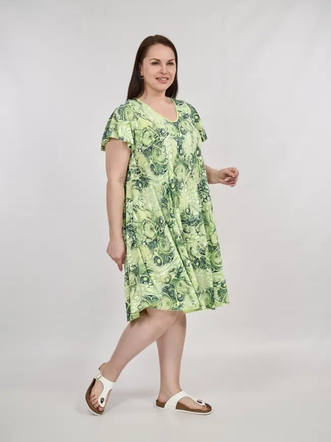 Платье Италия 59100-2 Размер 52-58 фото 3