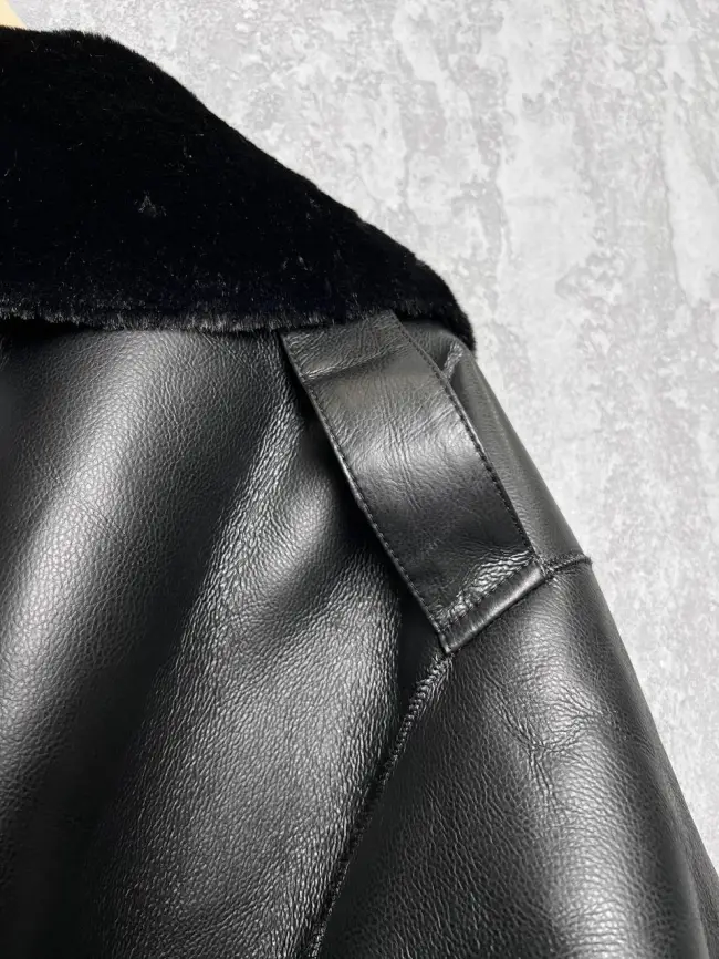 Дубленка 121103 Размер 50-58 фото 20