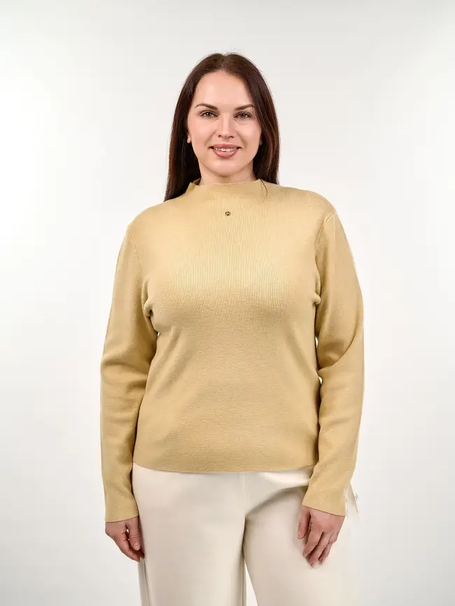 Джемпер 3087 Размер 48- 54 фото 26