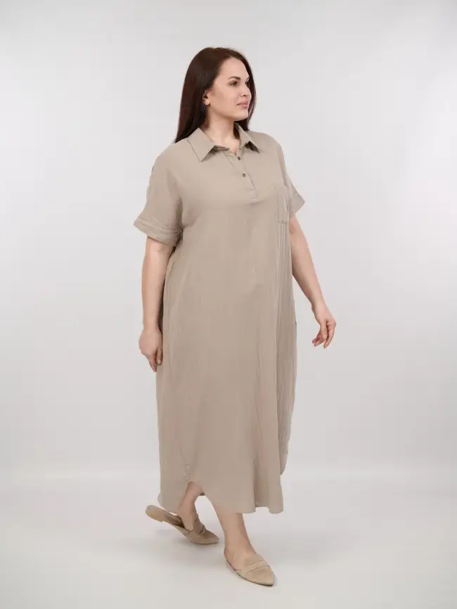 Платье ЭттоПлюс 260905 Размер 50-58 фото 13