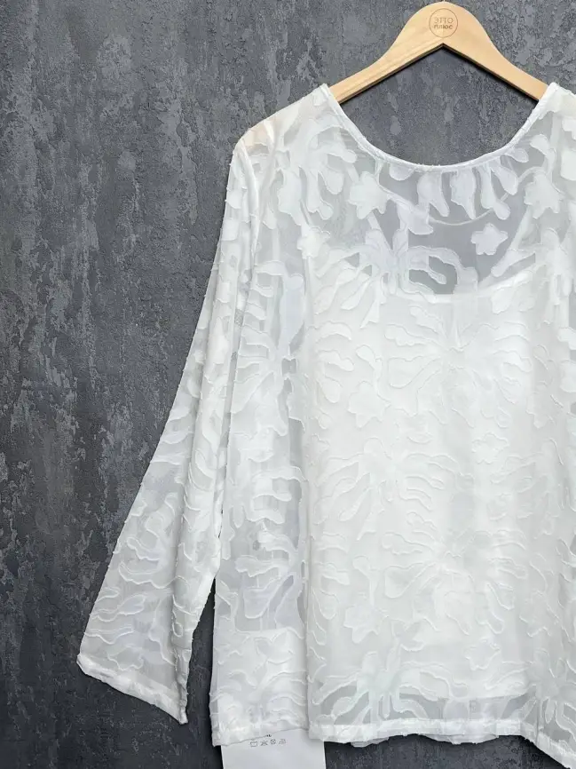 Блуза 8311 Размеры 48-58 фото 12