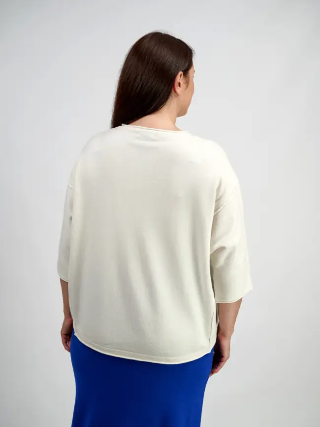 Джемпер ЭттоПлюс 902 Размер 50-58 фото 46