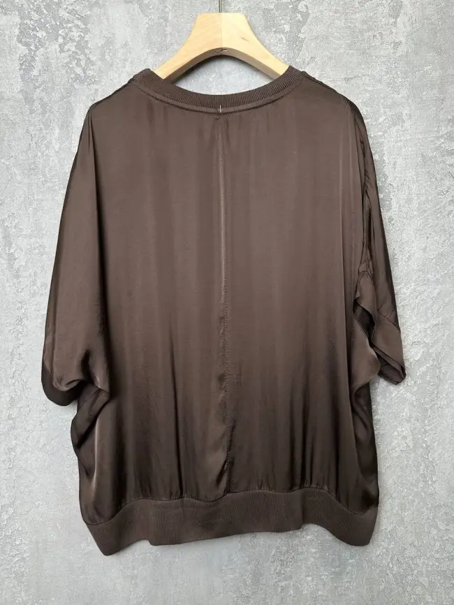 Блуза атлас 23006 фото 31