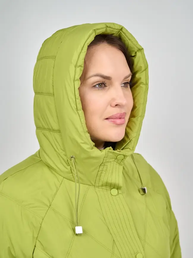 Пуховая куртка ЭттоПлюс 2553 Размер 48-52 фото 140