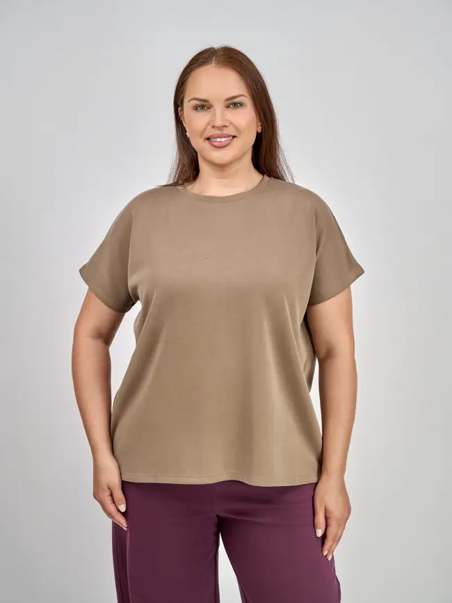 Футболка ЭТТО ПЛЮС Модал 0019 фото 1