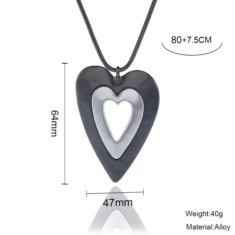 Колье Сердце Б0263 фото 4