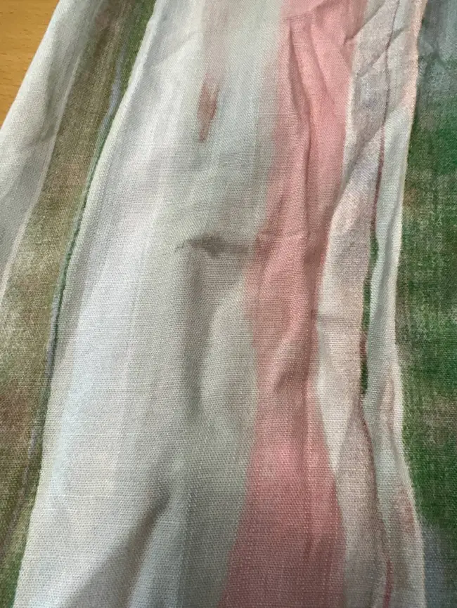 Платье в полоску 0026-1, цвет салатовый, 1 (уценка) фото 2