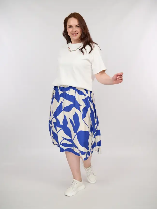 Юбка ЭттоПлюс 999 Размер 50-58 фото 6