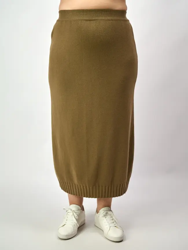 Юбка ЭттоПлюс 665 Размер 50-58 фото 98