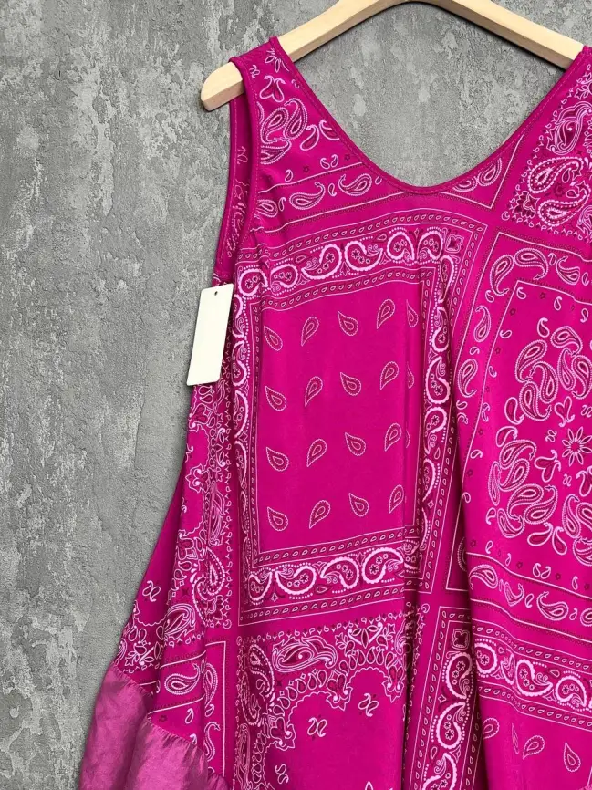 Топ летний Италия 59100 Размер 46-54 фото 21