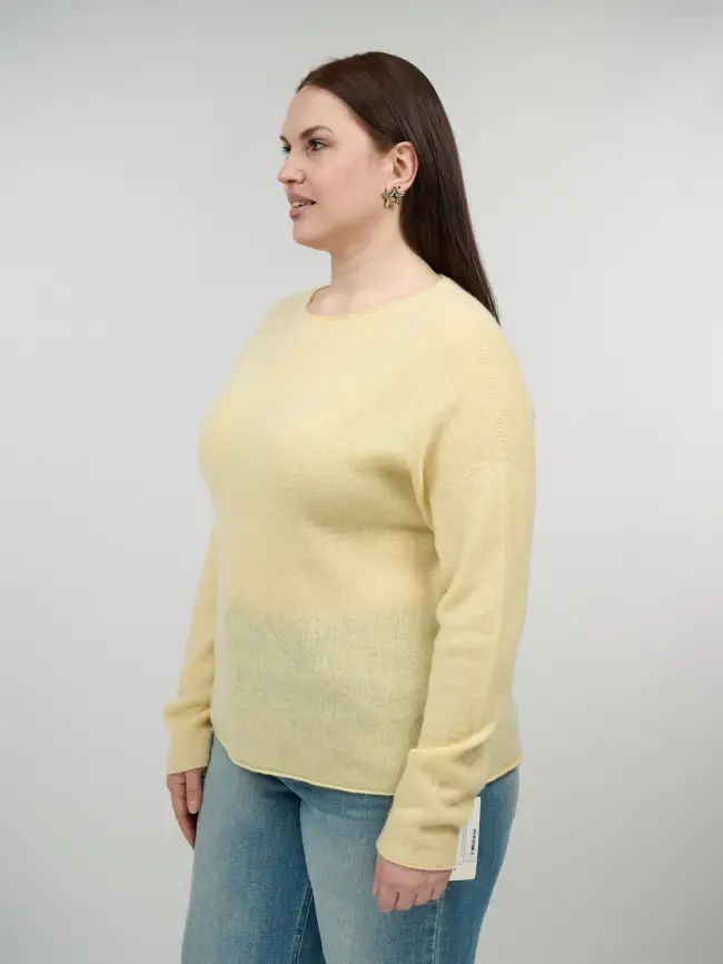 Джемпер шерсть,кашемир 25681 Размер 48-56 фото 24