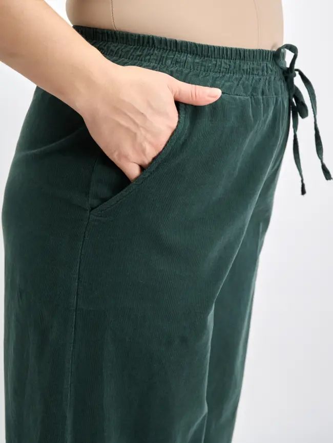 Палаццо вельвет 9925 Размер 48-54 фото 54