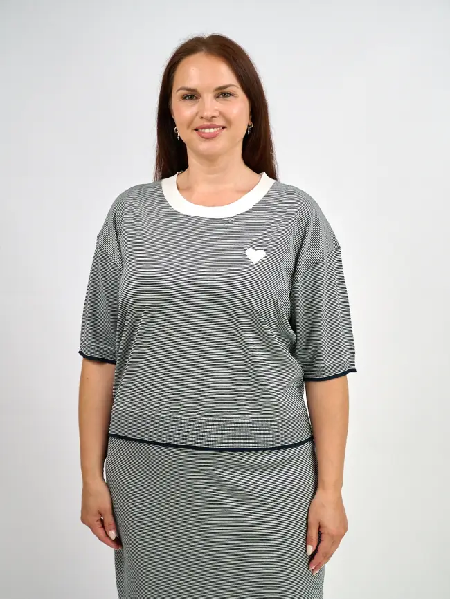 Костюм двойка ЭттоПлюс 25418 Размеры 52-58 фото 24