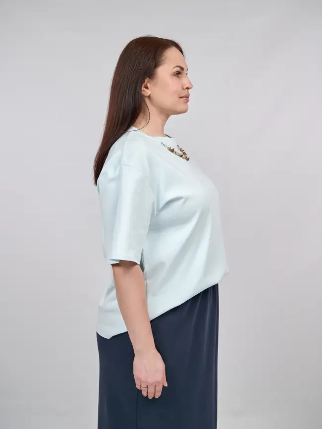 Футболка ЭттоПлюс 02626 Размер 52-60 фото 77