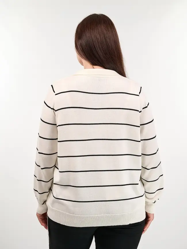 Джемпер 8257 Размер 50-58 фото 5