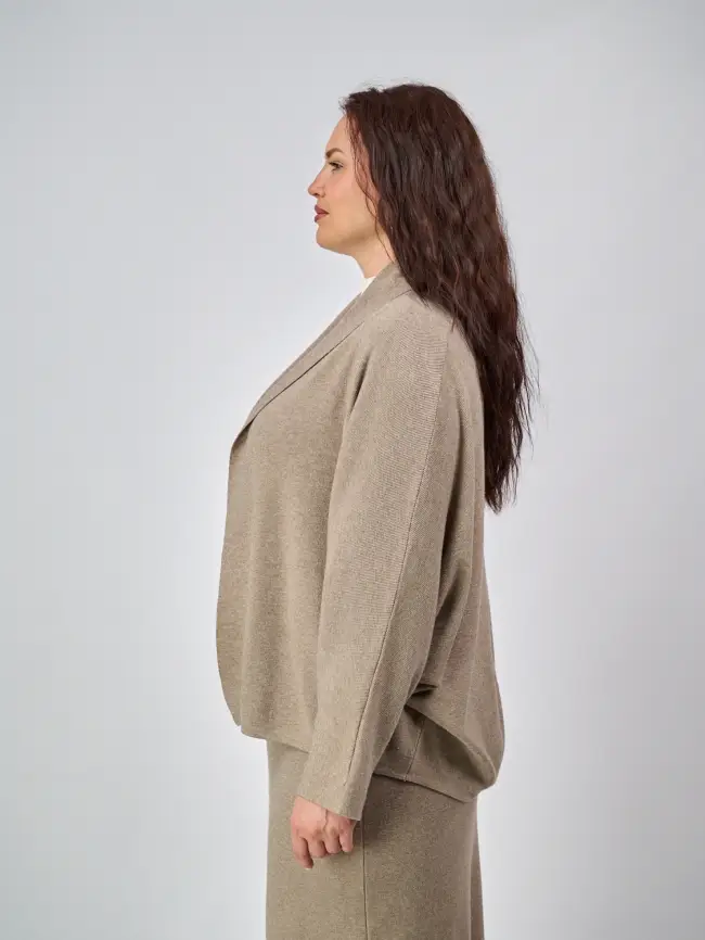 Кардиган короткий 733-1 фото 48