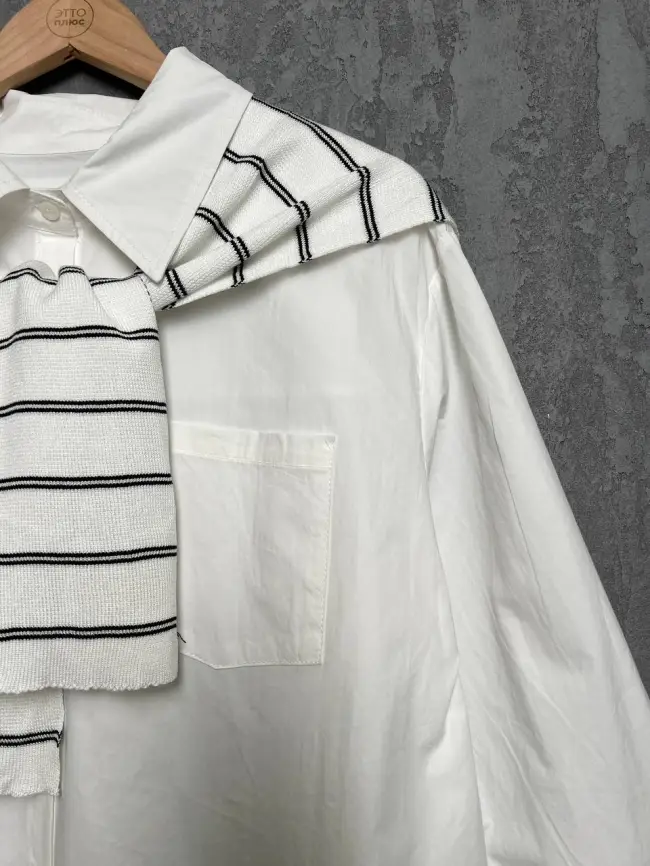 Рубашка 8088 Размер 50-58 фото 7