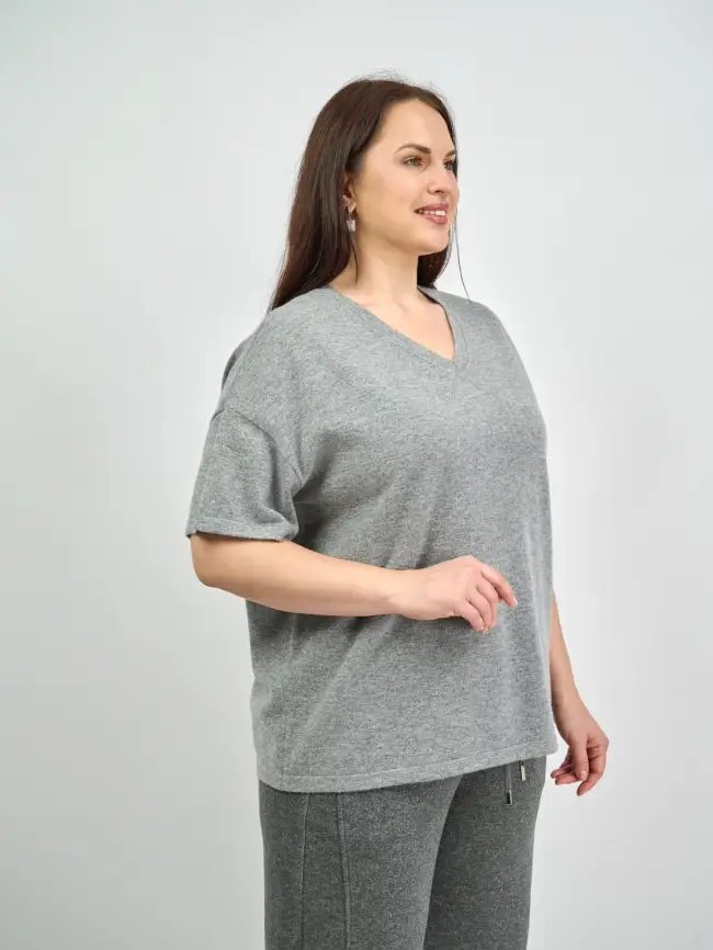 Джемпер 250611 Размер 50-58 фото 3