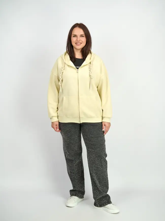 Худи зип оверсайз 505 фото 41