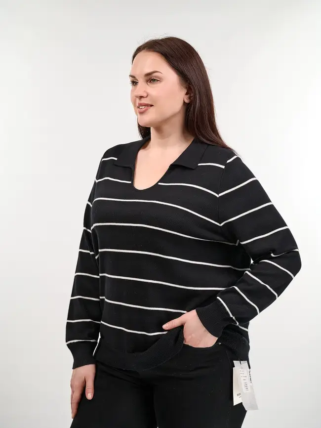 Джемпер 8257 Размер 50-58 фото 16