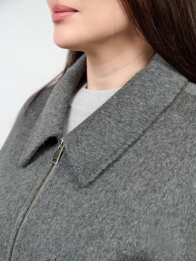 Пальто 25529 Размер 52-56 фото 22