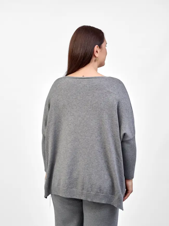 Джемпер 1444 Италия Размер 50-58 фото 21