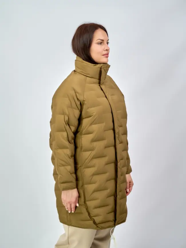 Пуховое пальто 