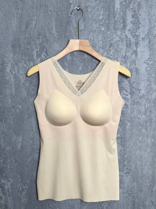 Топ-майка с чашками 1551 Размер 46-54 фото 36