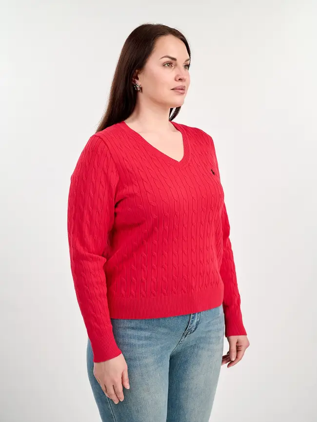 Джемпер 8236 Размер 48-58 фото 60