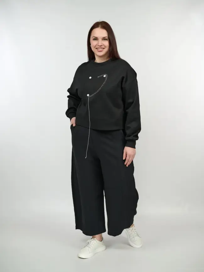 Лонгслив "Сердце" Бэст 2141 Размер 48-54 фото 8