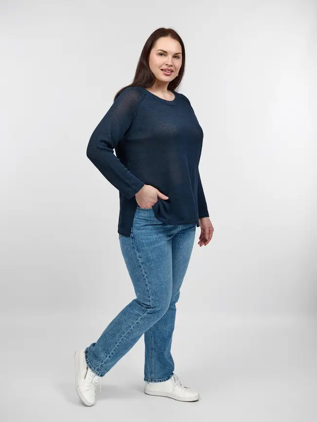 Джинсы 25266 ЭттоПлюс Размер 50-56 фото 29