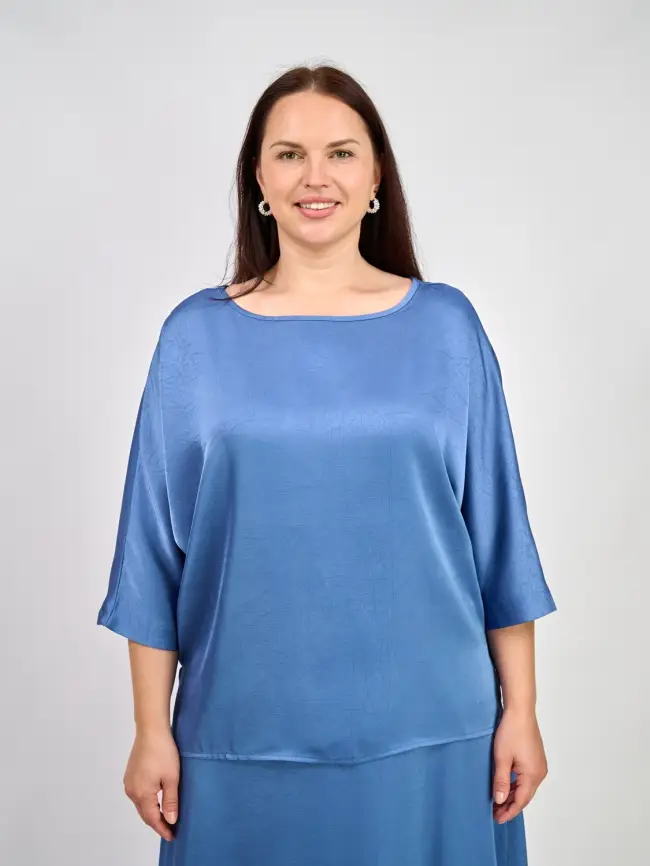 Блуза ЭттоПлюс 1005 фото 14