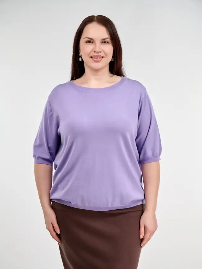 Джемпер 77643 ЭттоПлюс Размер 50-58 фото 109