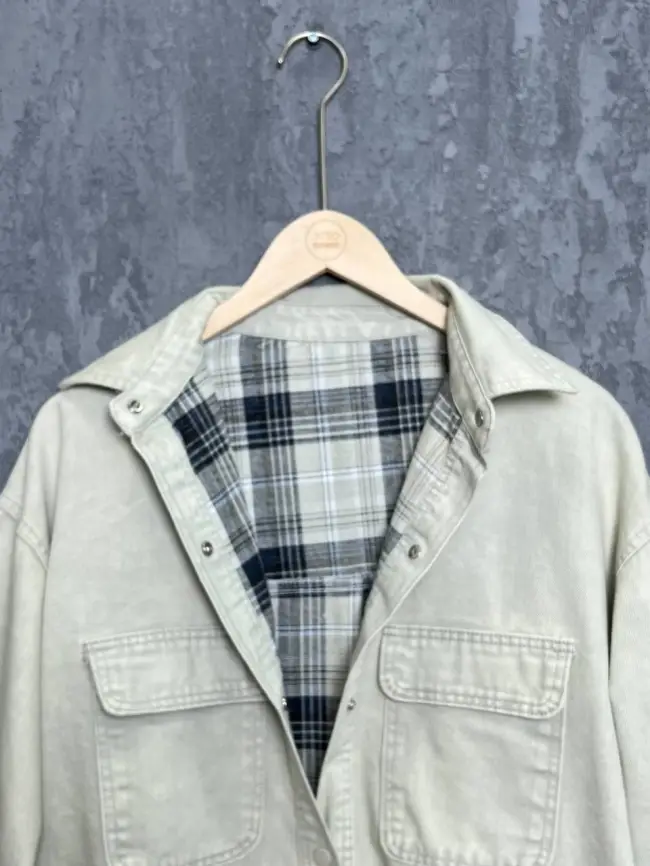 Куртка джинсовая 88213 Размер 50-58 фото 10